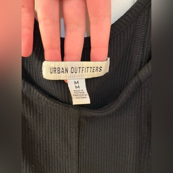 Urban Outfitters Black Lace Going Out Top - Picture 2 of 3